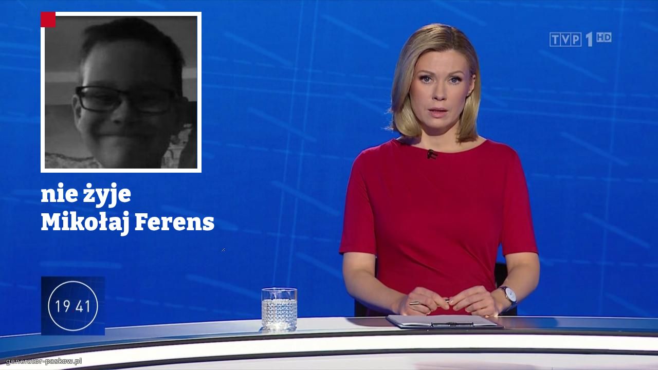 nie żyje Mikołaj Ferens