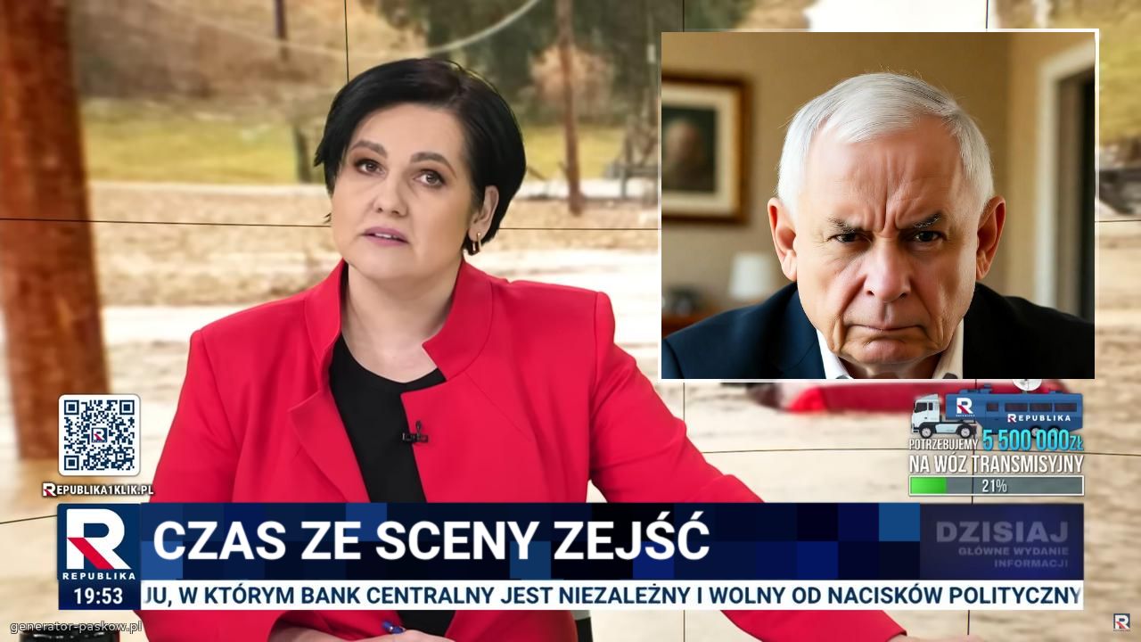 Czas ze sceny zejść 