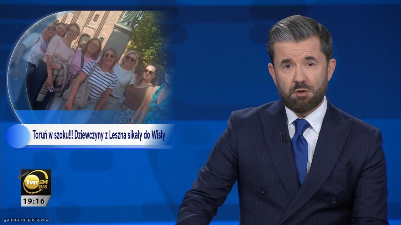 Toruń w szoku!!! Dziewczyny z Leszna sikały do Wisły 