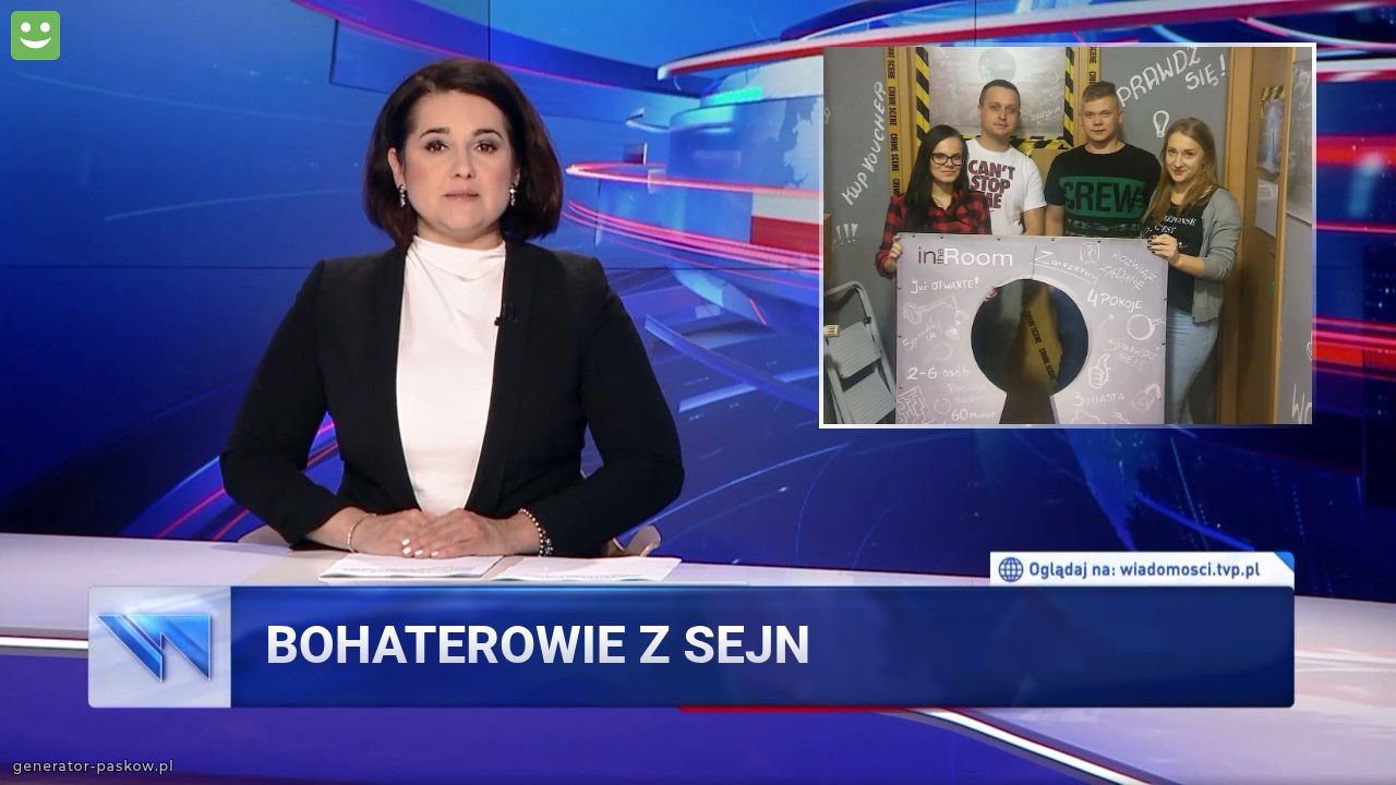 bohaterowie z sejn