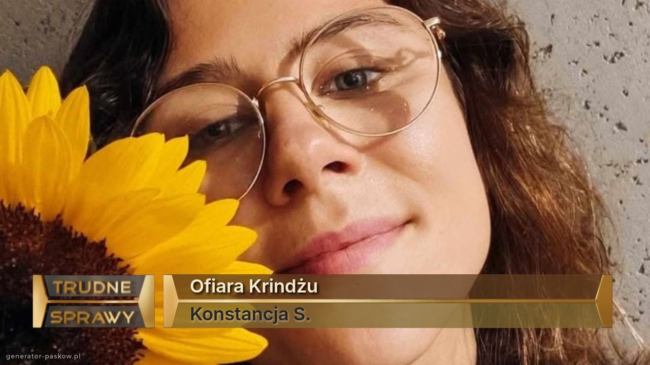 Ofiara Krindżu
Konstancja S.