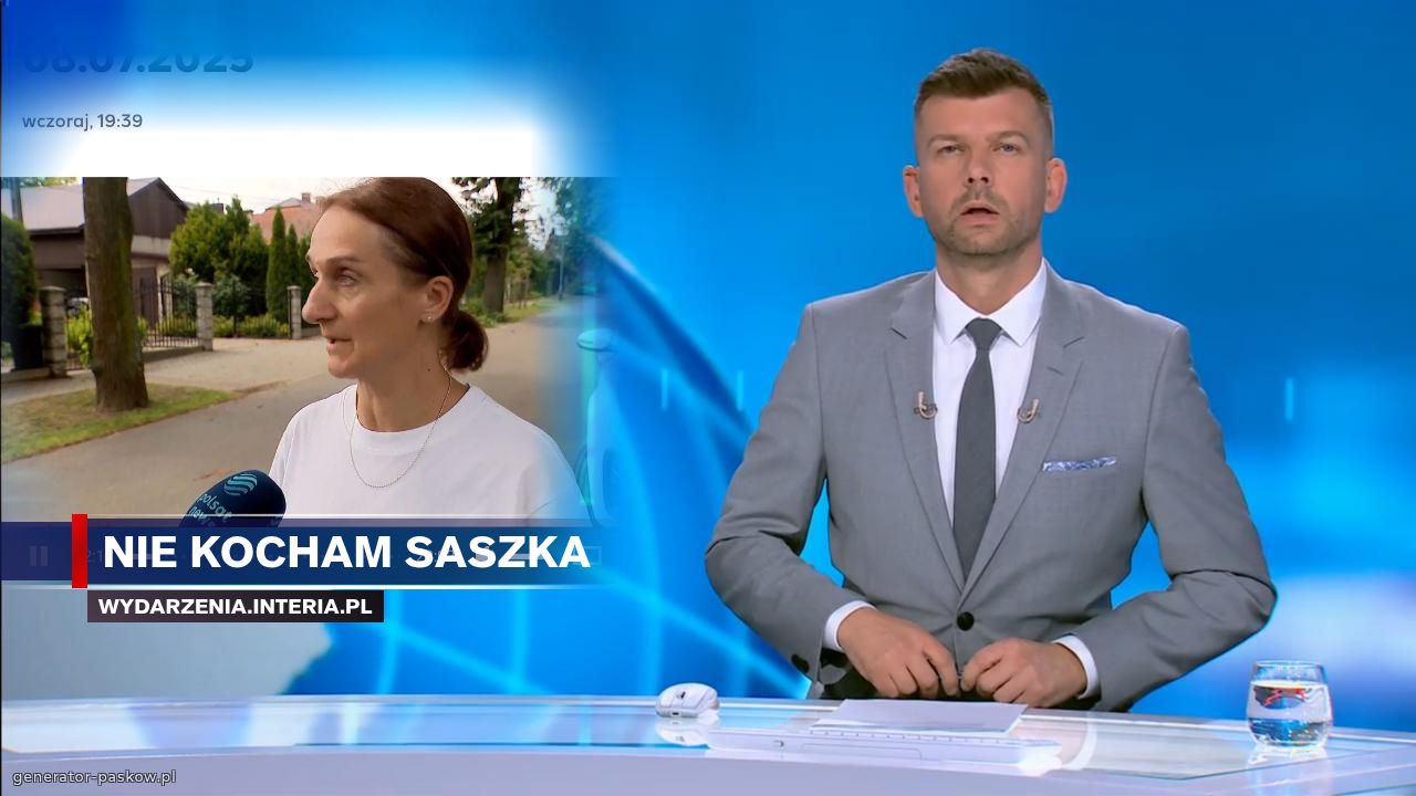 Nie kocham saszka