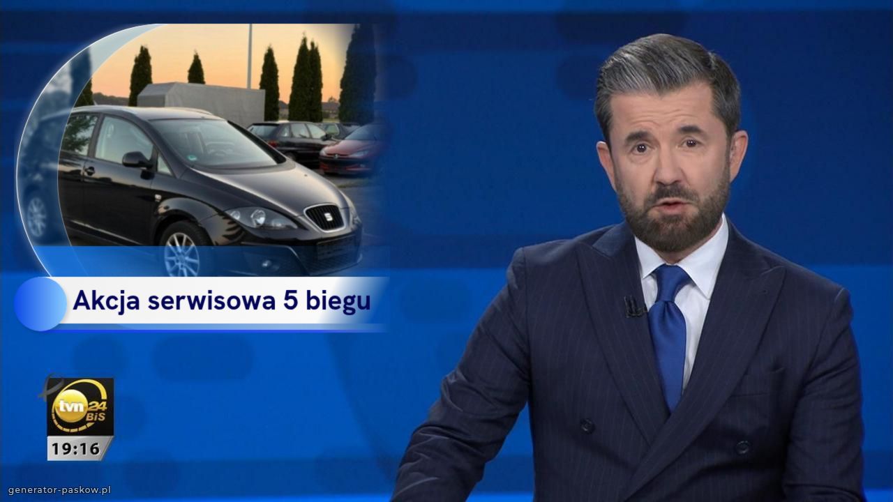 Akcja serwisowa 5 biegu