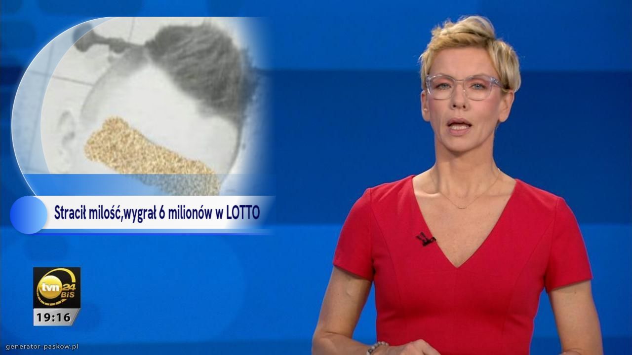  Stracił milość,wygrał 6 milionów w LOTTO 
