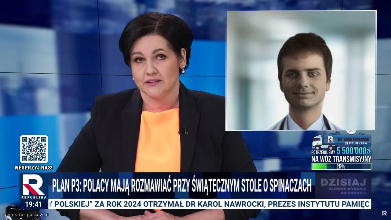 PLAN P3: polacy mają rozmawiać przy świątecznym stole o spinaczach