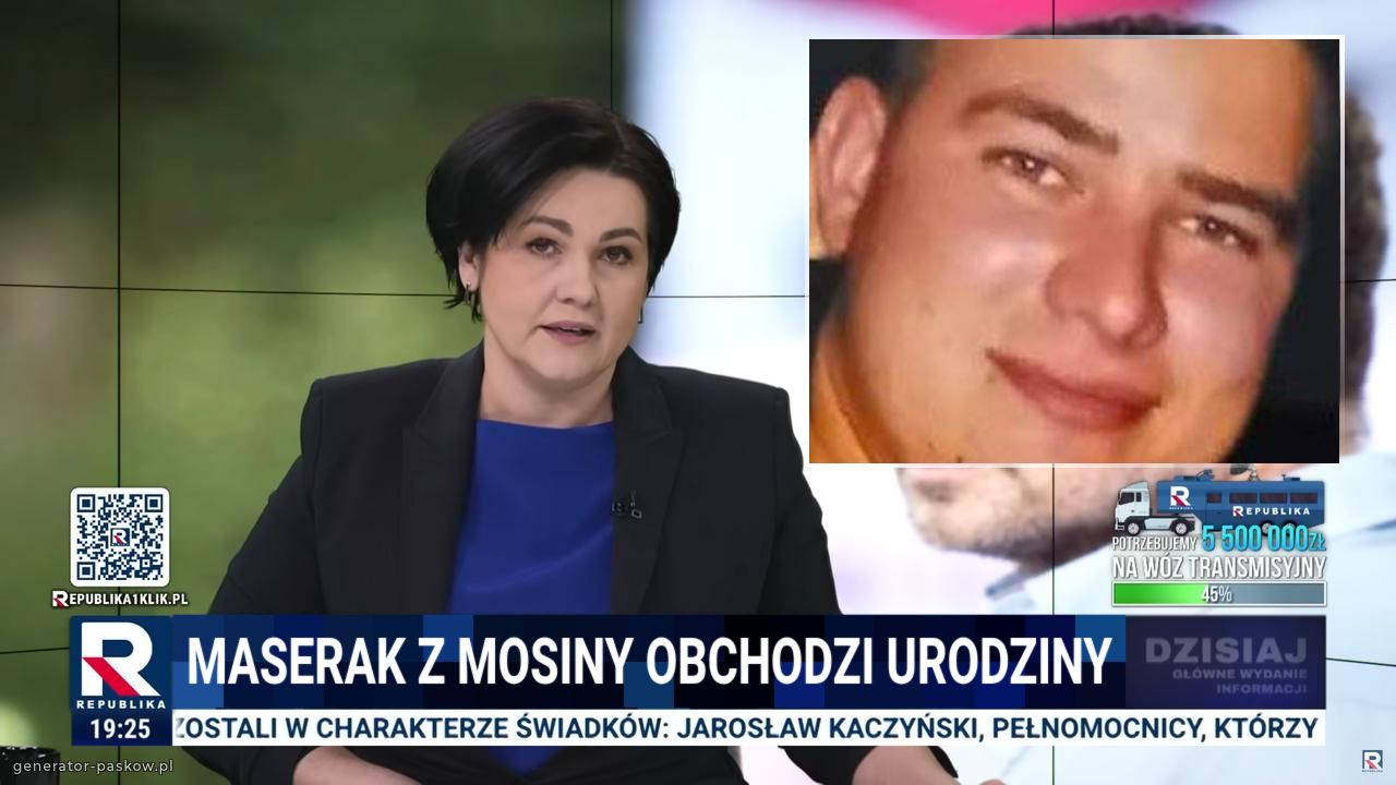 Maserak z Mosiny obchodzi urodziny