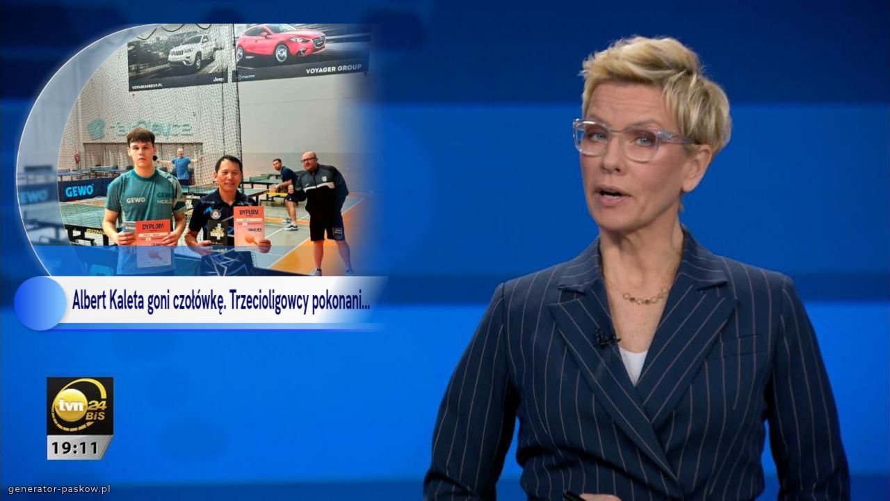 Albert Kaleta goni czołówkę. Trzecioligowcy pokonani...