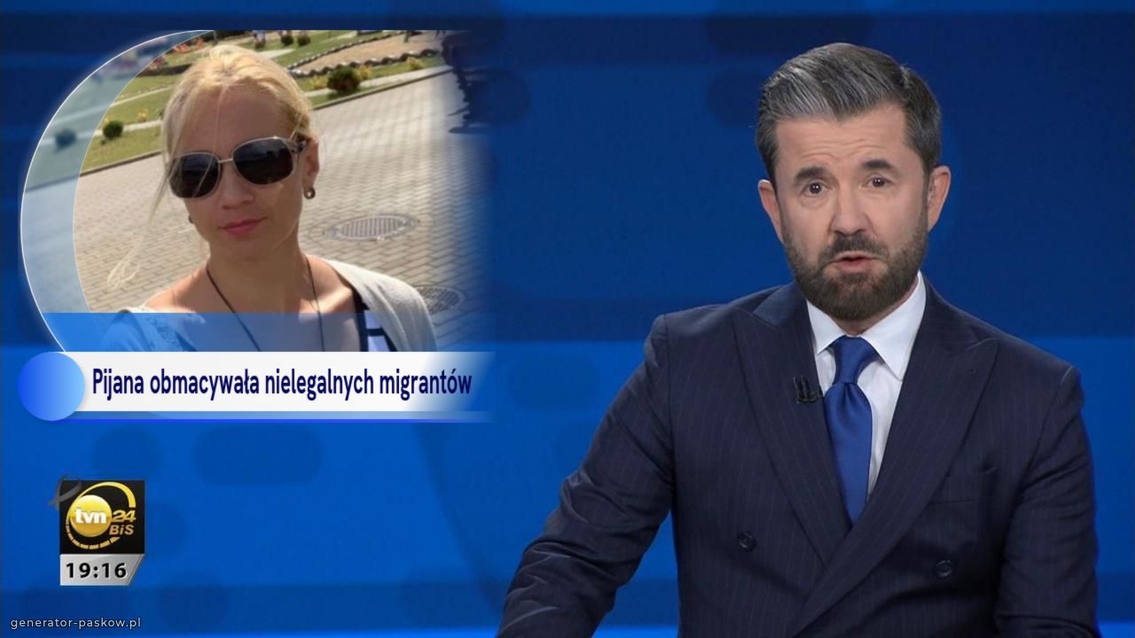 Pijana obmacywała nielegalnych migrantów