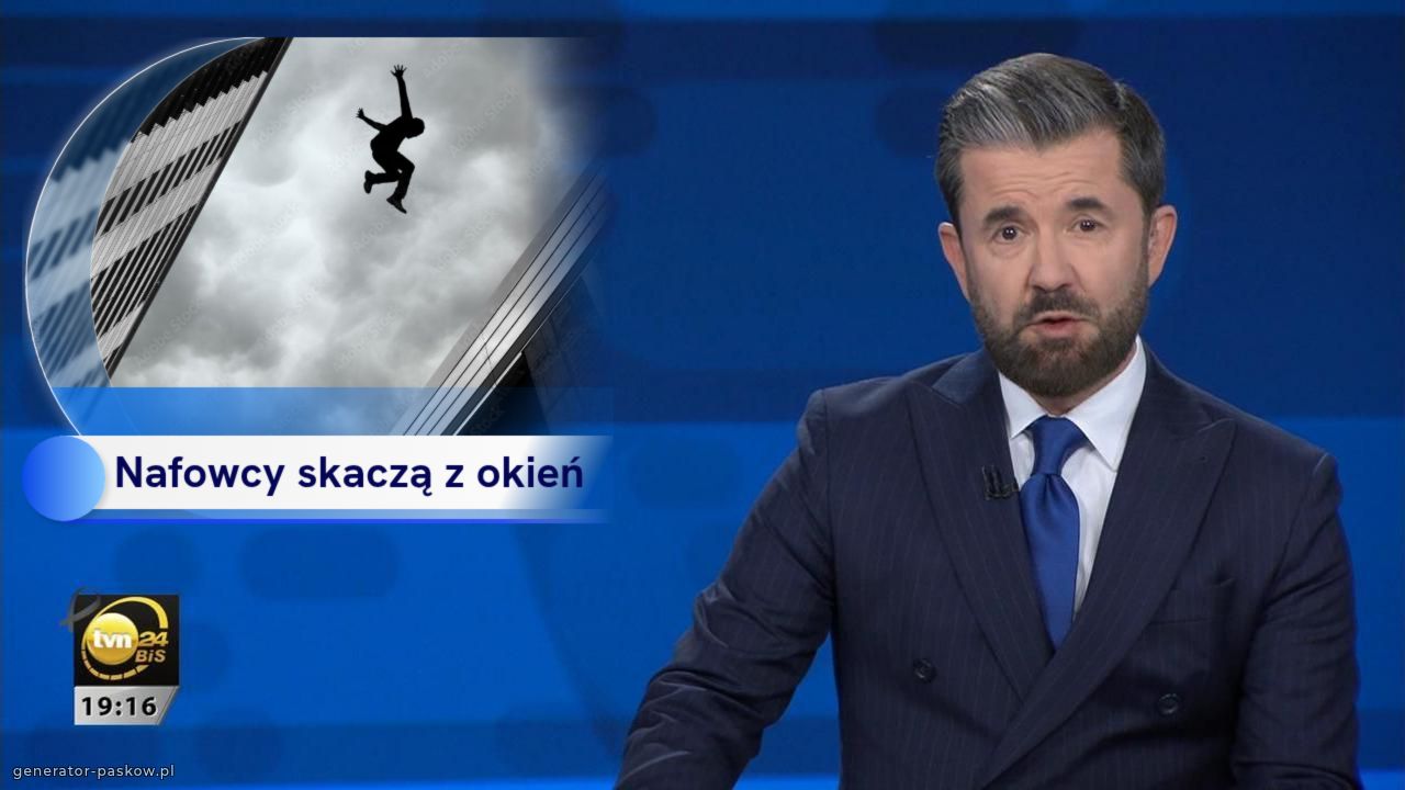 Nafowcy skaczą z okień