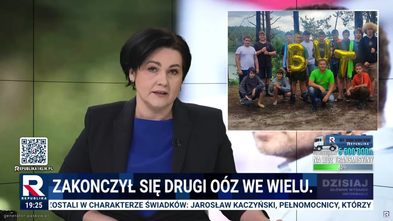 Zakonczył się drugi oóz we wielu.