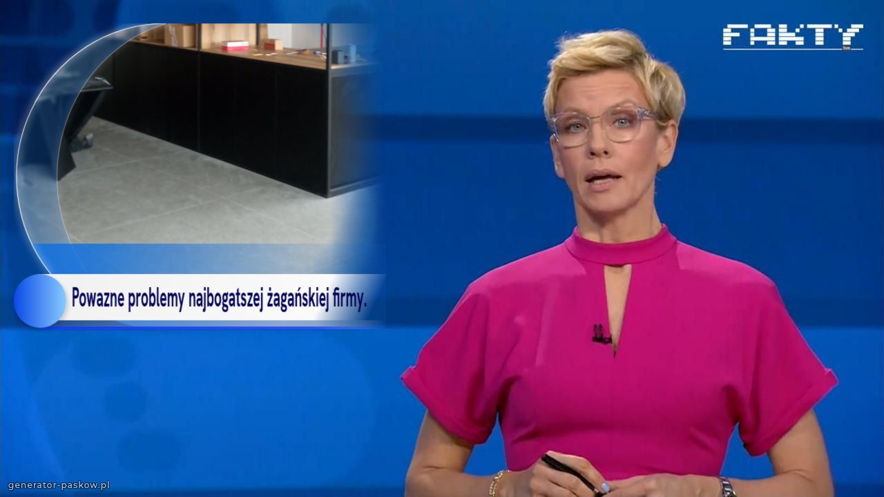 Powazne problemy najbogatszej żagańskiej firmy.