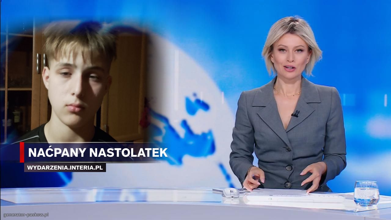 Naćpany nastolatek