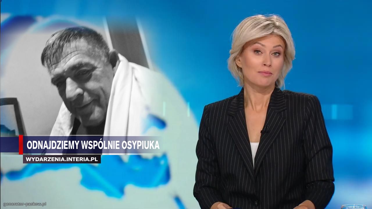 Odnajdziemy wspólnie osypiuka