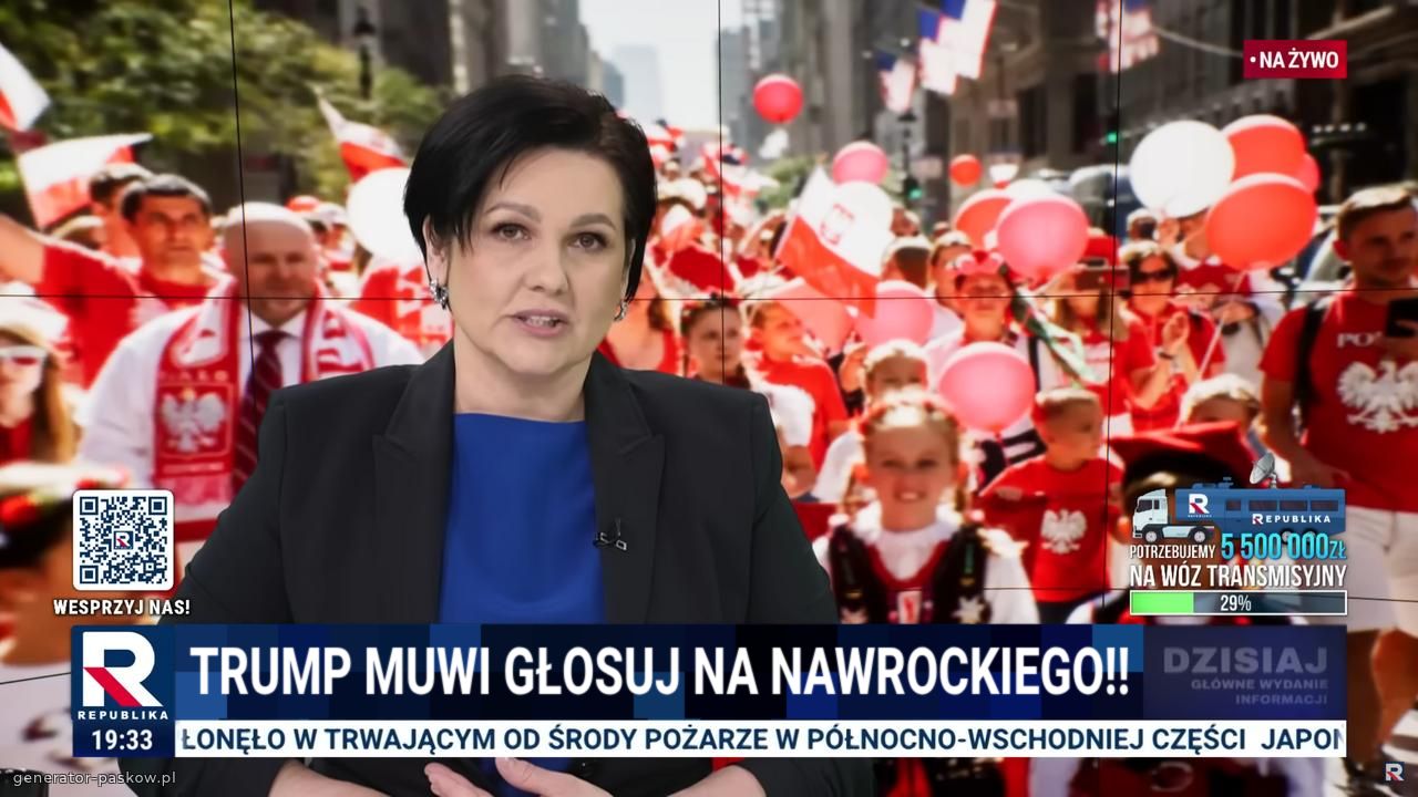 Trump muwi głosuj na nawrockiego!!