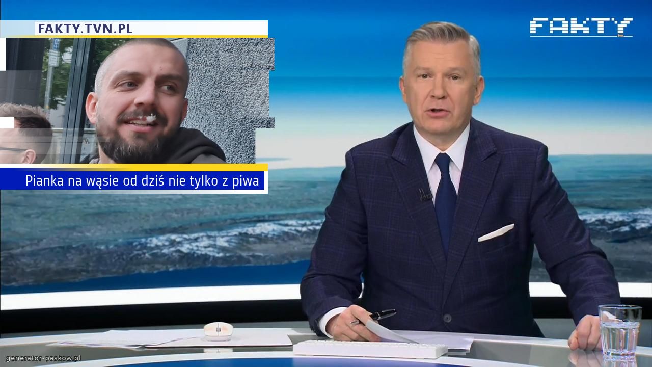 Pianka na wąsie od dziś nie tylko z piwa