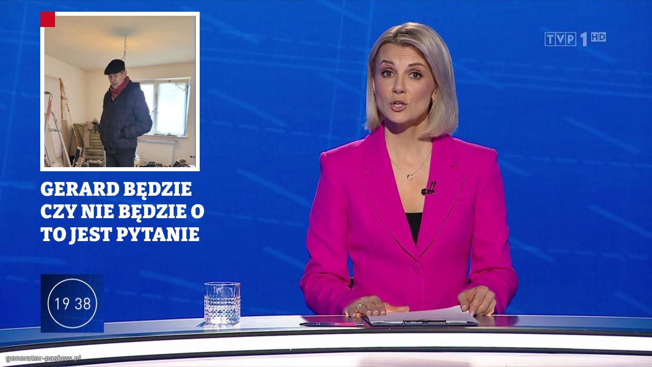 GERARD BĘDZIE CZY NIE BĘDZIE O TO JEST PYTANIE