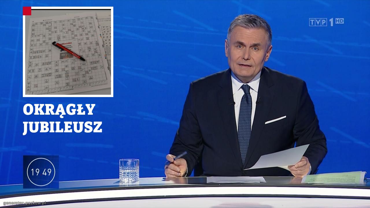 OKRĄGŁY 
JUBILEUSZ