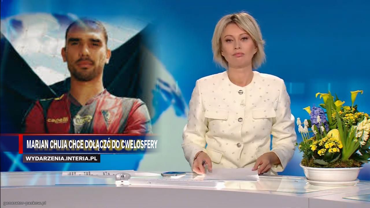 MARJAN CHUJA CHCE DOłĄCZĆ DO CWELOSFERY 