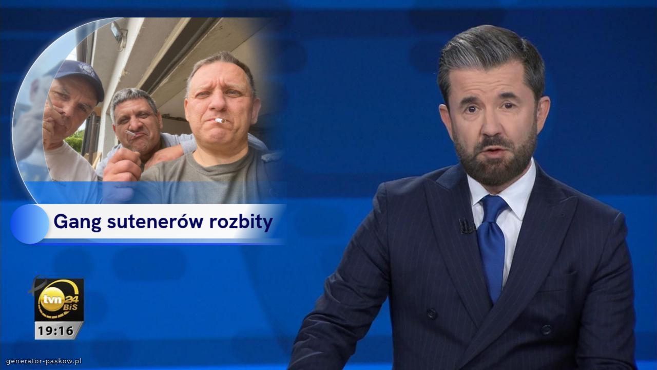 Gang sutenerów rozbity