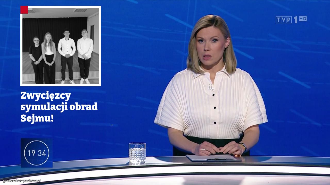 Zwycięzcy symulacji obrad Sejmu!