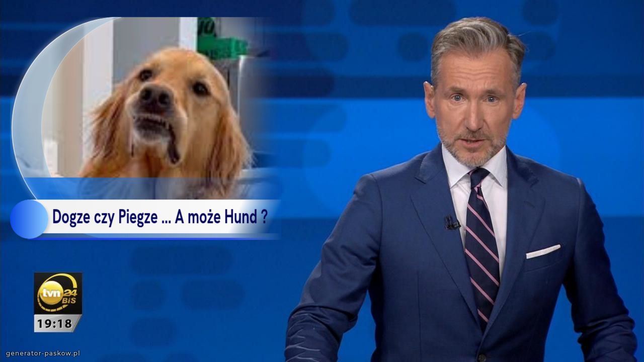 Dogze czy Piegze ... A może Hund ?