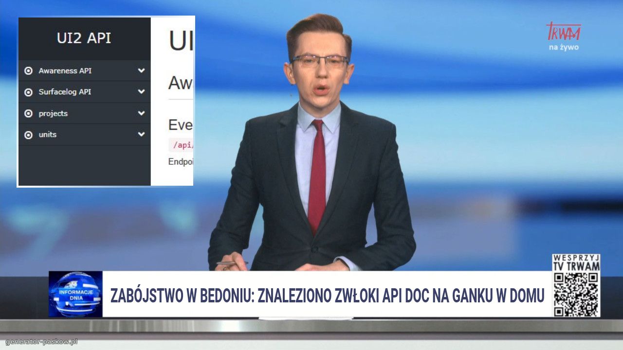 zAbójstwo w Bedoniu: znaleziono zwłoki API DOC NA GANKU w DOMU
