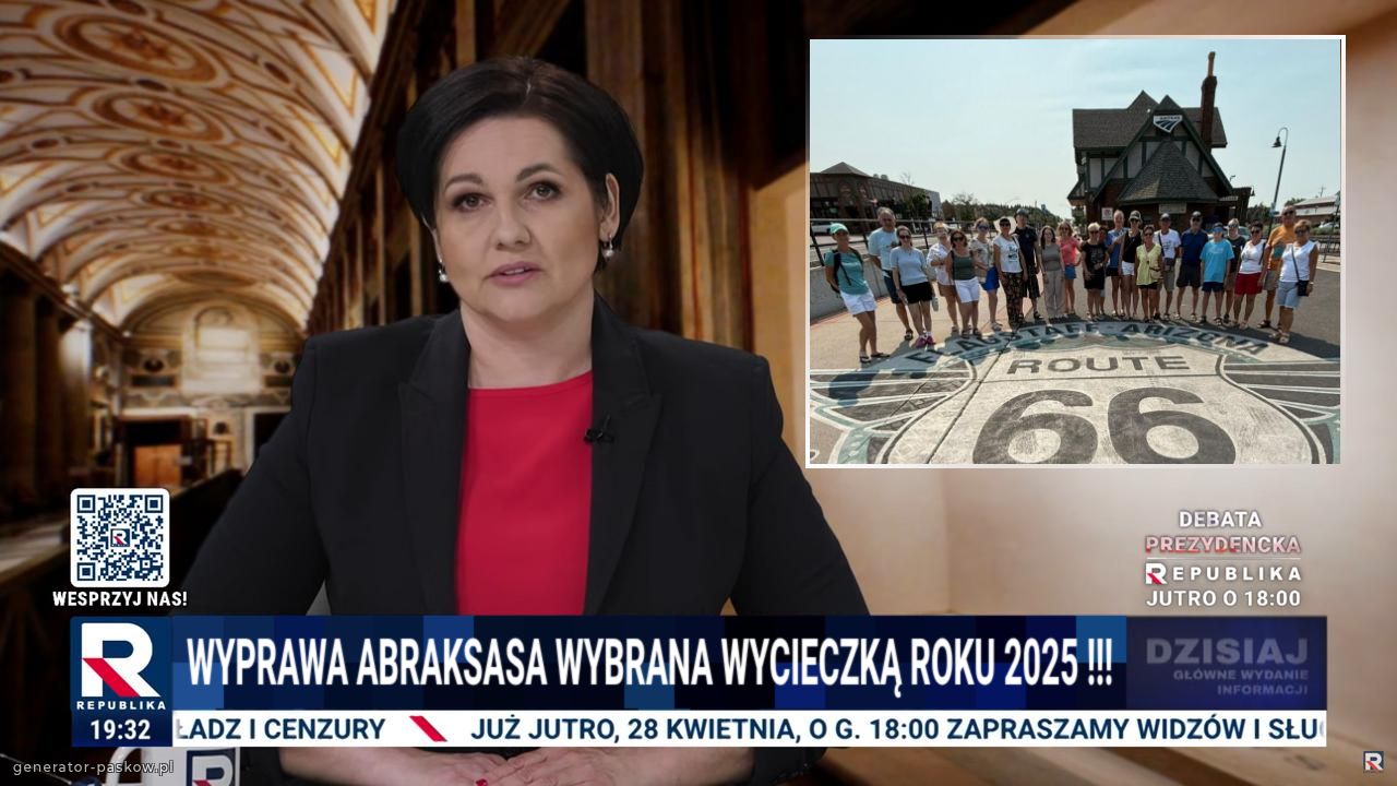 Wyprawa ABRAKSASA wybrana Wycieczką Roku 2025 !!!
