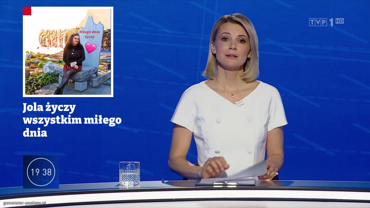 Jola życzy wszystkim miłego dnia