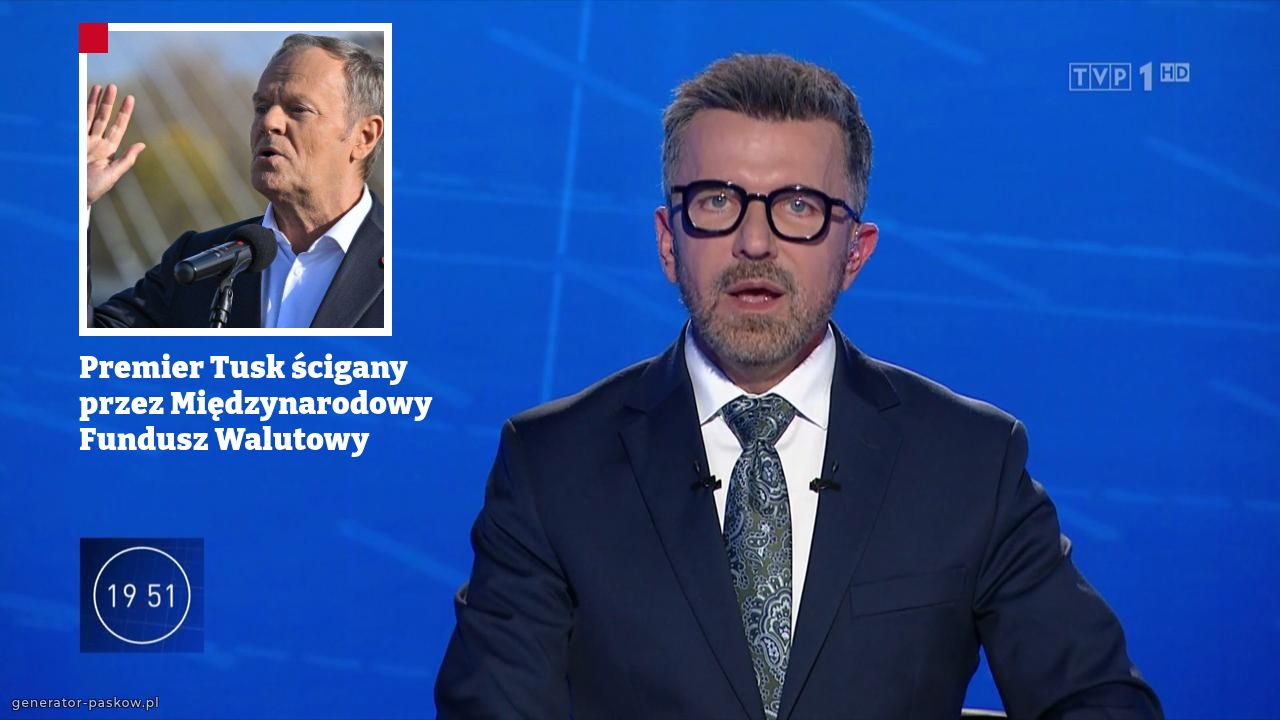 Premier Tusk ścigany przez Międzynarodowy Fundusz Walutowy