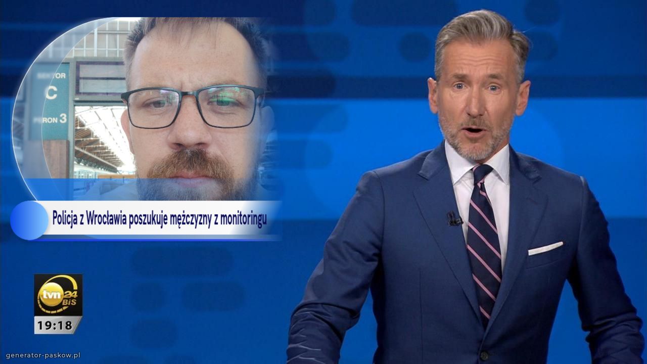 Policja z Wrocławia poszukuje mężczyzny z monitoringu 