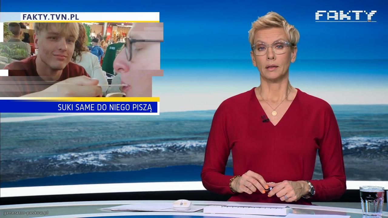 SUKI SAME DO NIEGO PISZĄ 