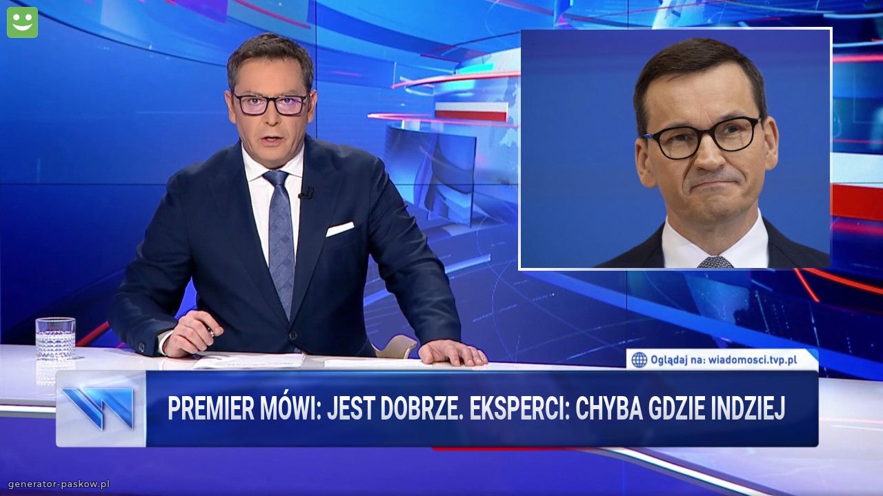 PREMIER MÓWI: JEST DOBRZE. EKSPERCI: CHYBA GDZIE INDZIEJ