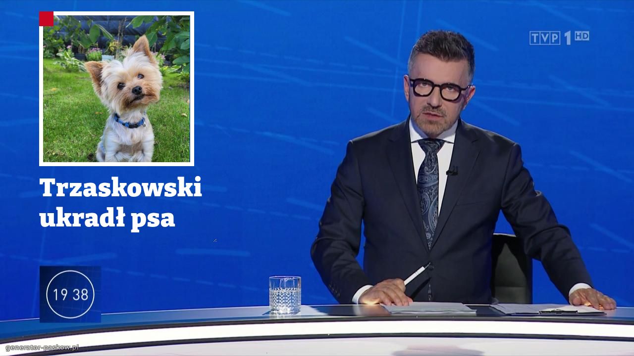 Trzaskowski ukradł psa