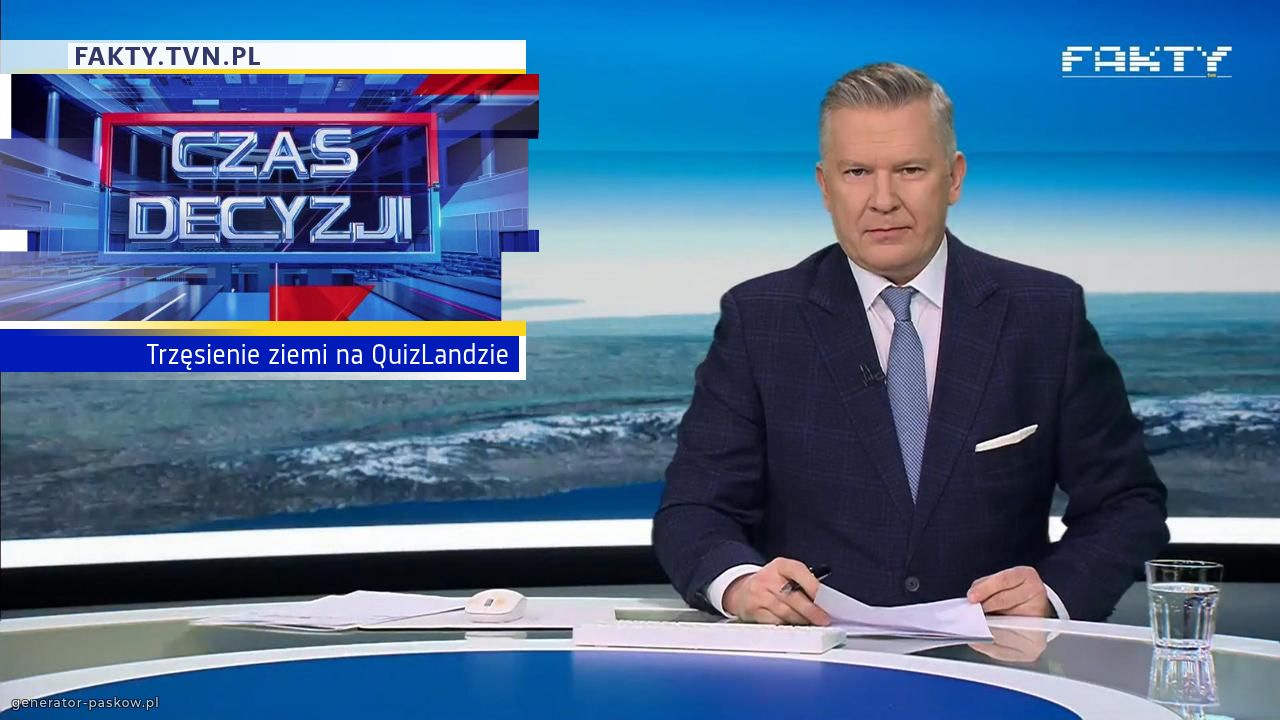 Trzęsienie ziemi na QuizLandzie