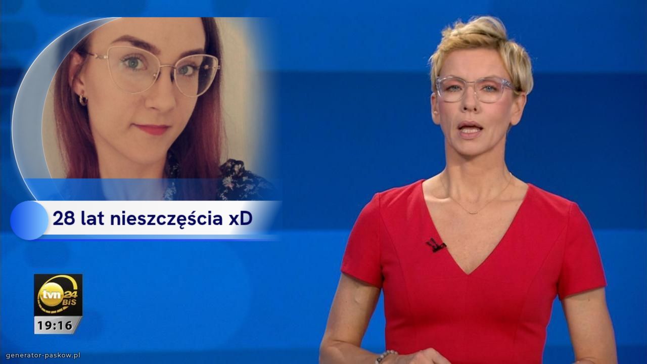 28 lat nieszczęścia xD