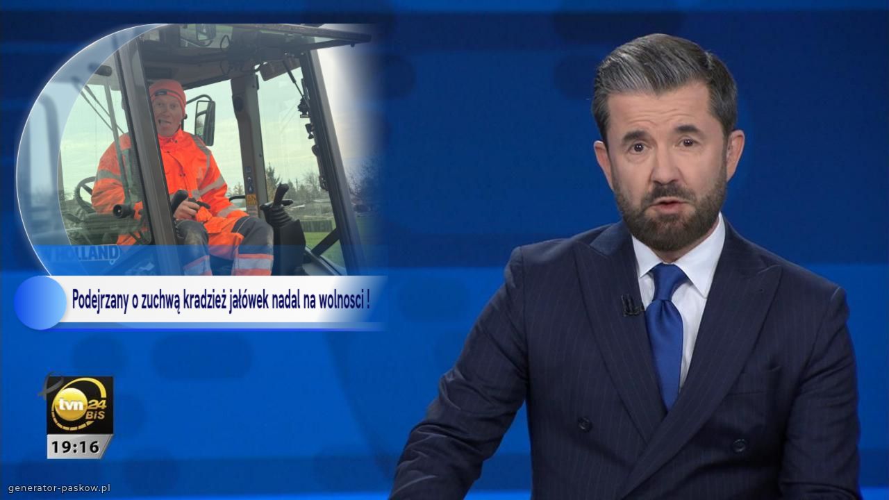 Podejrzany o zuchwą kradzież jałówek nadal na wolnosci !