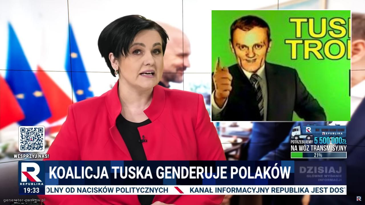KOALICJA TUSKA GENDERUJE POLAKÓW