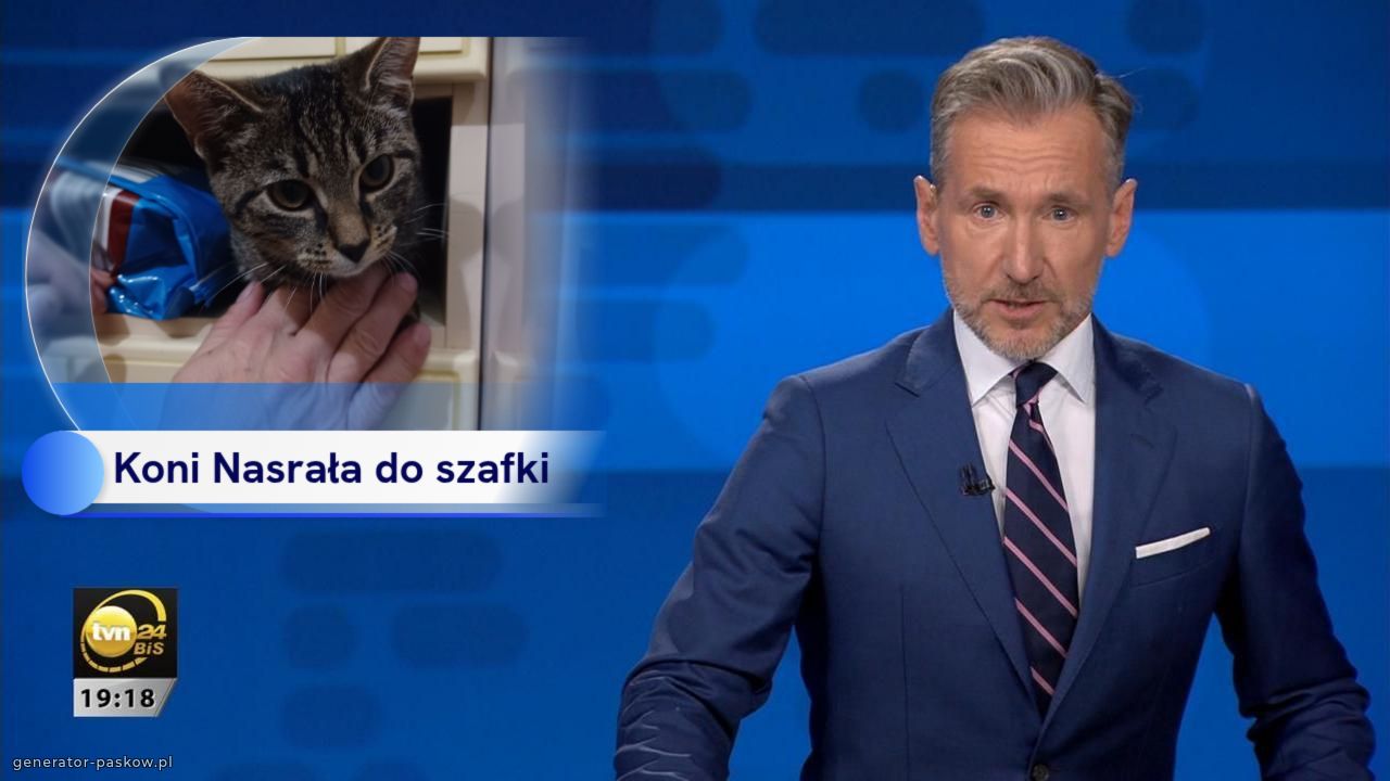 Koni Nasrała do szafki