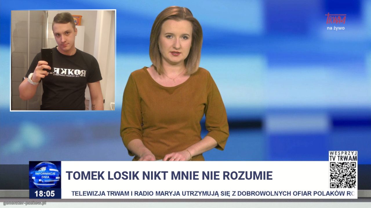 Tomek losik nikt mnie nie rozumie 