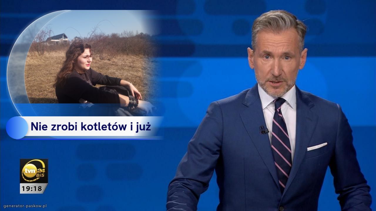 Nie zrobi kotletów i już 