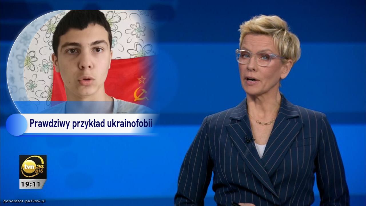 Prawdziwy przykład ukrainofobii
