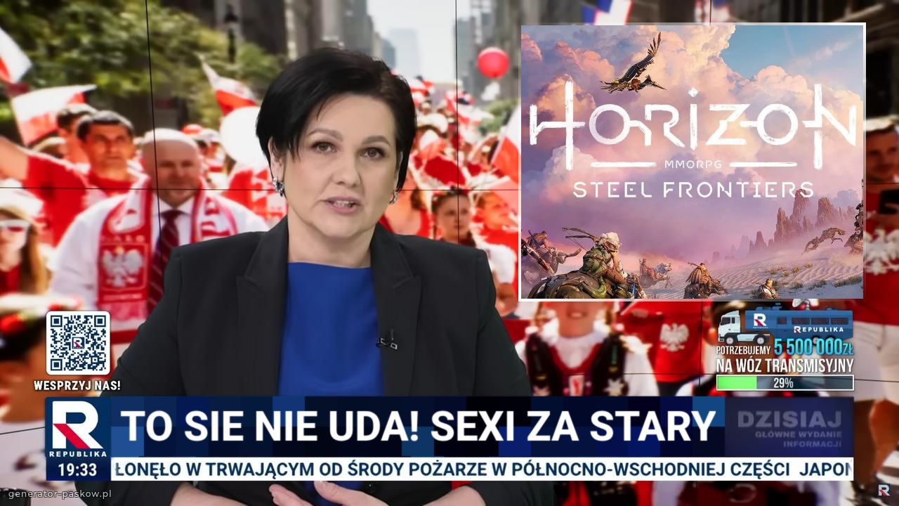 To sie nie uda! Sexi za stary