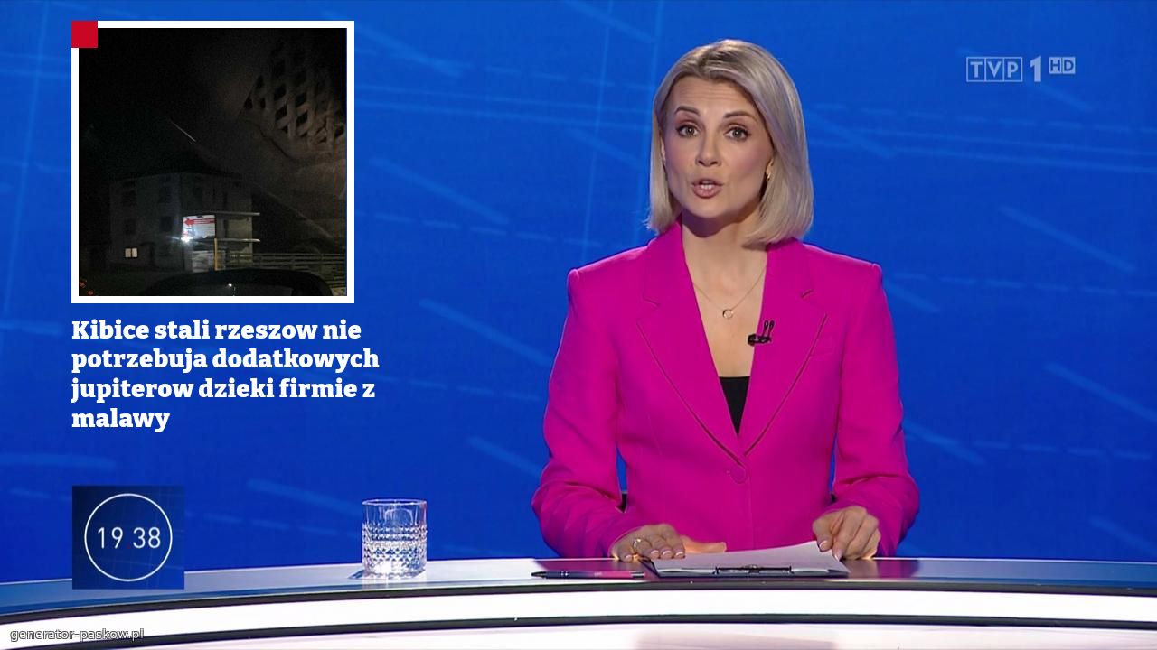 Kibice stali rzeszow nie potrzebuja dodatkowych jupiterow dzieki firmie z malawy