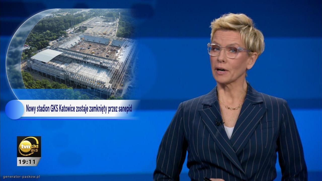 Nowy stadion GKS Katowice zostaje zamknięty przez sanepid  