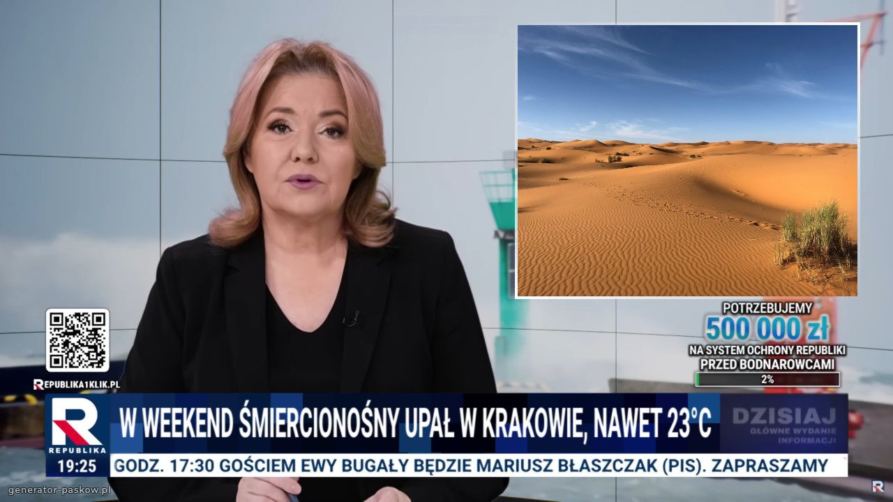 w weekend śmiercionośny upał w krakowie, nawet 23°C