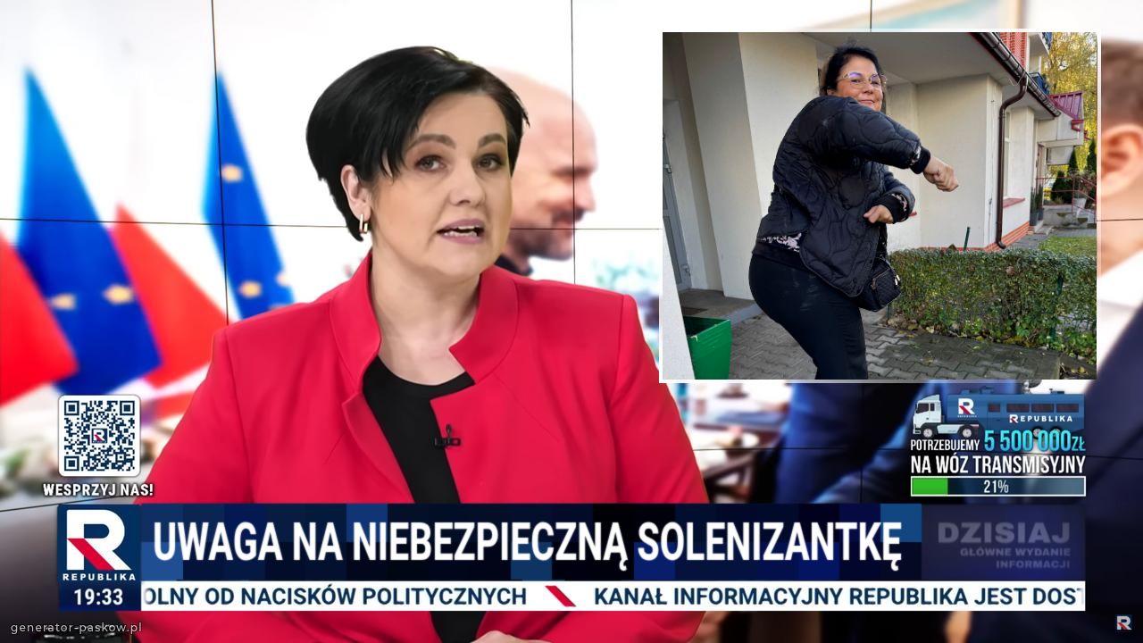 Uwaga na NiebezpiecznĄ solenizantkę 