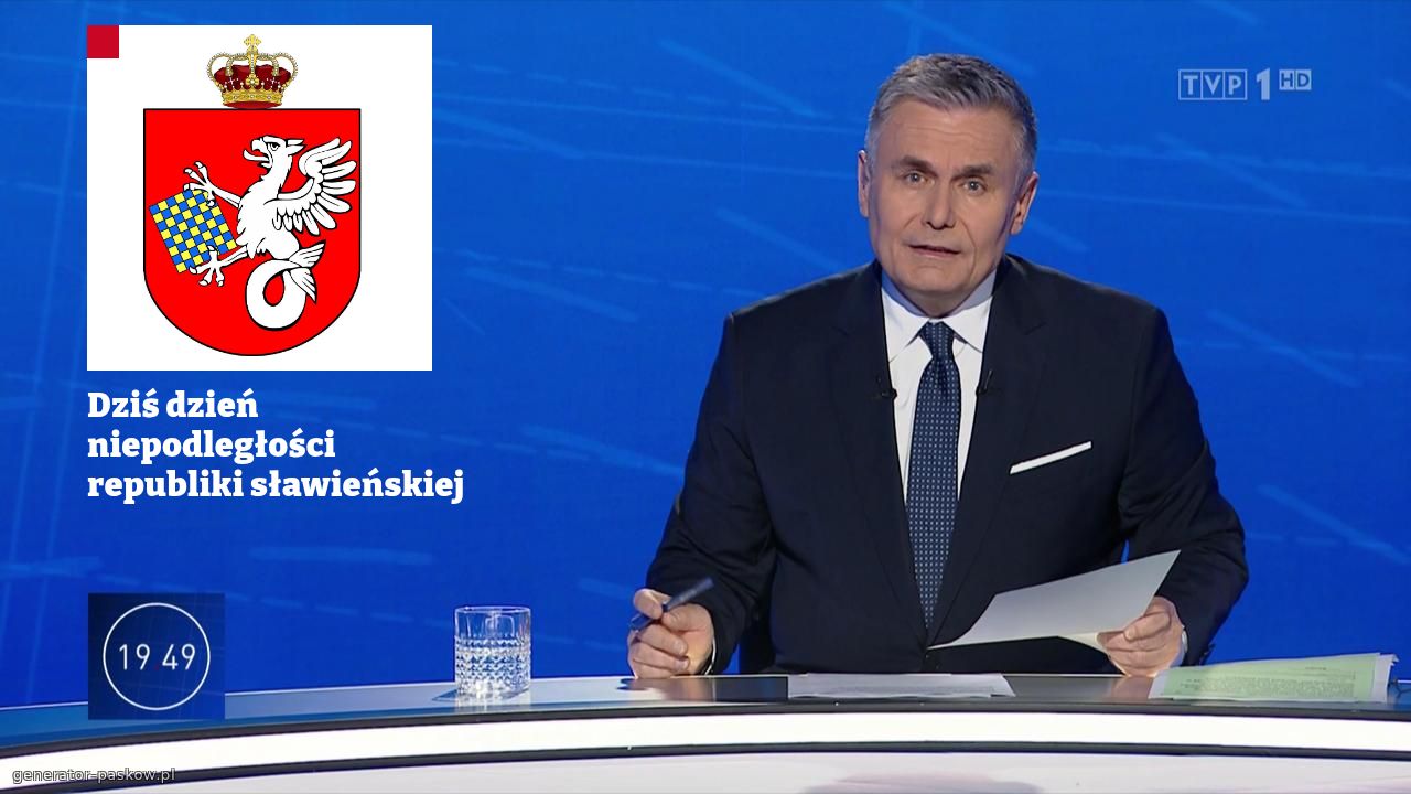 Dziś dzień niepodległości republiki sławieńskiej