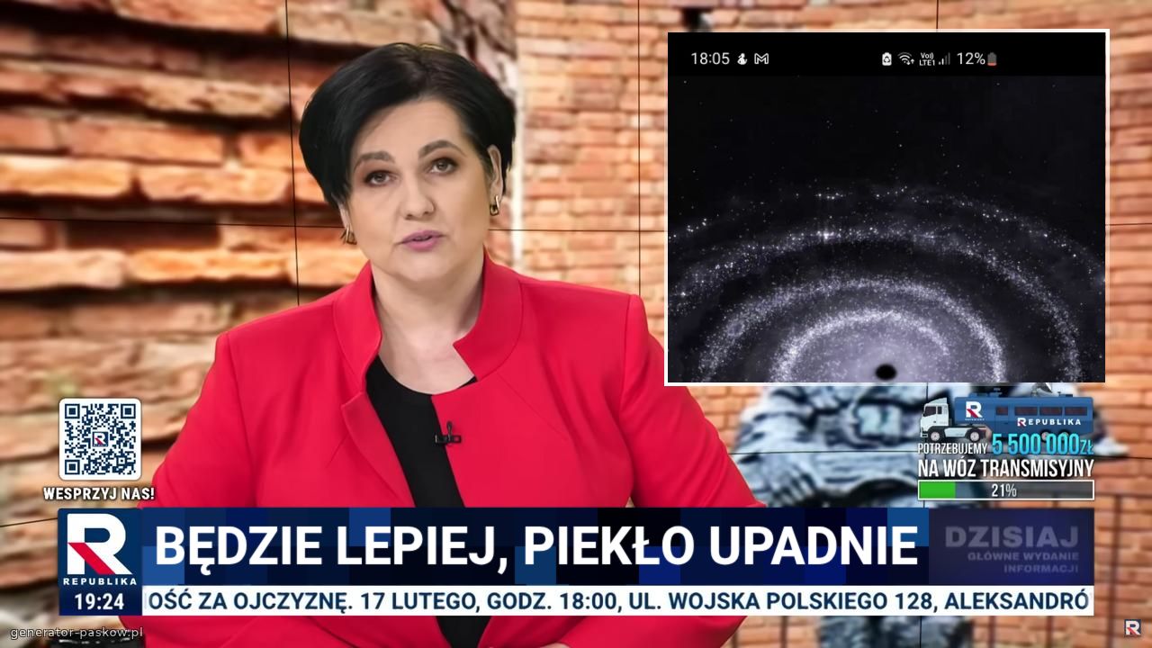 BęDZIE LEPIEJ, PIEKŁO UPADNIE