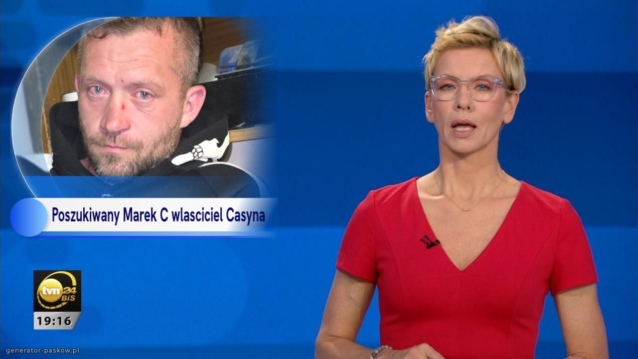 Poszukiwany Marek C wlasciciel Casyna