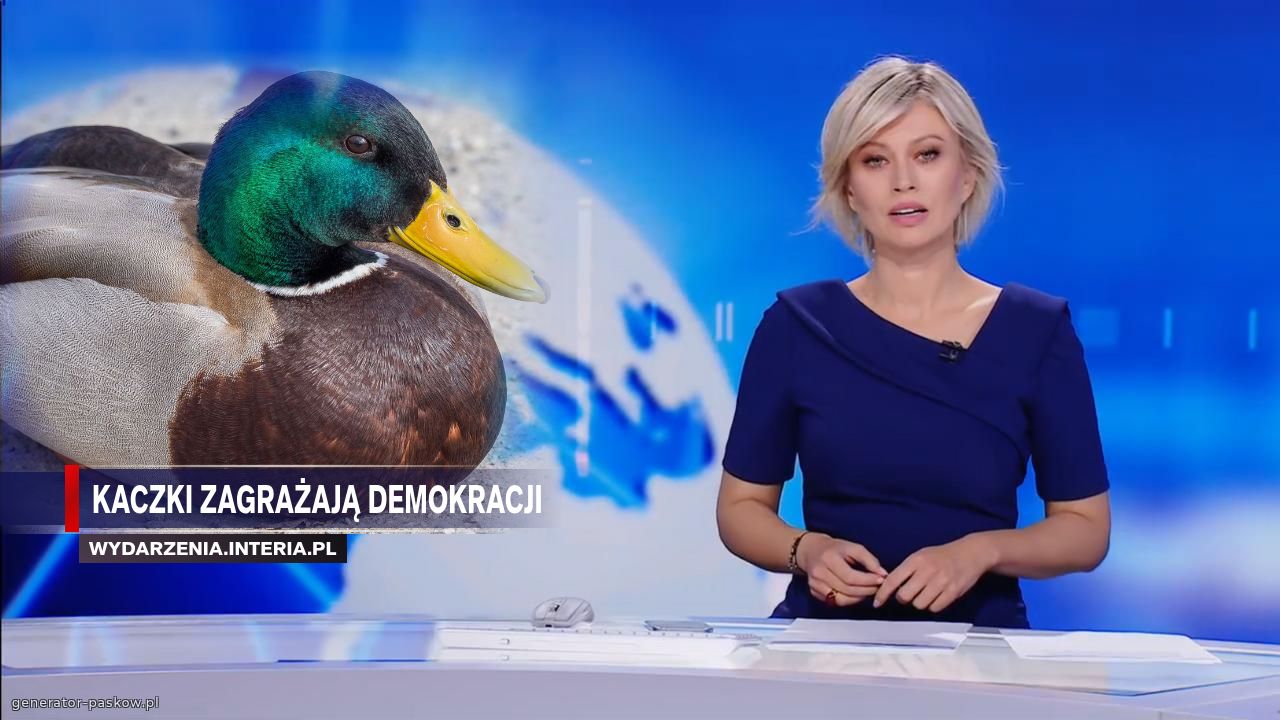 Kaczki zagrażają demokracji 